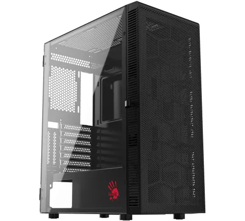 Корпус Bloody BD-CC116 черный без БП ATX 8x120mm 1xUSB2.0 1xUSB3.0 audio bott PSU Корпус Bloody BD-CC116 черный без БП ATX 8x120mm 1xUSB2.0 1xUSB3.0 audio bott PSU