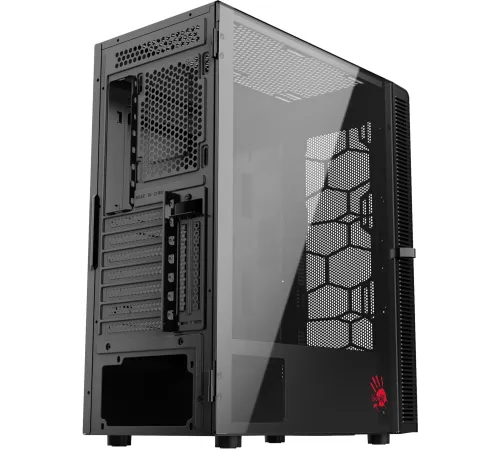 Корпус Bloody BD-CC116 черный без БП ATX 8x120mm 1xUSB2.0 1xUSB3.0 audio bott PSU Корпус Bloody BD-CC116 черный без БП ATX 8x120mm 1xUSB2.0 1xUSB3.0 audio bott PSU