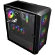 Корпус Bloody BD-CC119 черный без БП ATX 7x120mm 2xUSB3.0 audio bott PSU