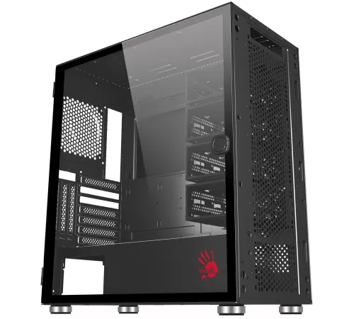 Корпус Bloody BD-CC119 черный без БП ATX 7x120mm 2xUSB3.0 audio bott PSU Корпус Bloody BD-CC119 черный без БП ATX 7x120mm 2xUSB3.0 audio bott PSU