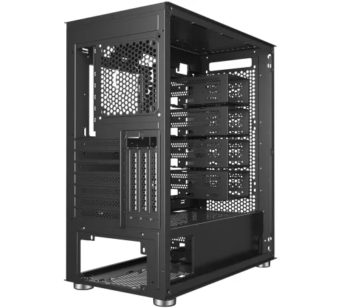 Корпус Bloody BD-CC119 черный без БП ATX 7x120mm 2xUSB3.0 audio bott PSU Корпус Bloody BD-CC119 черный без БП ATX 7x120mm 2xUSB3.0 audio bott PSU