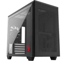 Корпус Bloody BD-CC117F черный без БП mATX 5x120mm 1xUSB2.0 1xUSB3.0 audio bott PSU