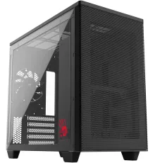 Корпус Bloody BD-CC117F черный без БП mATX 5x120mm 1xUSB2.0 1xUSB3.0 audio bott PSU
