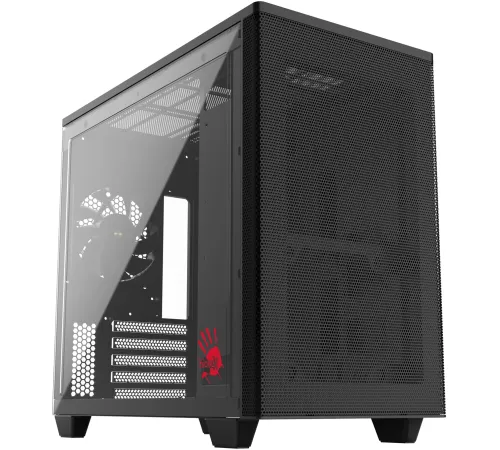 Корпус Bloody BD-CC117F черный без БП mATX 5x120mm 1xUSB2.0 1xUSB3.0 audio bott PSU Корпус Bloody BD-CC117F черный без БП mATX 5x120mm 1xUSB2.0 1xUSB3.0 audio bott PSU
