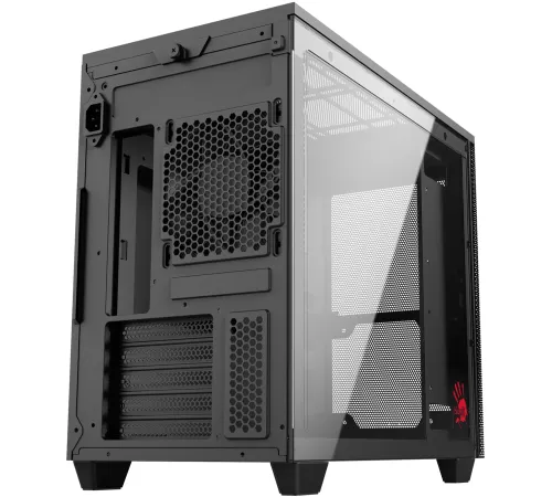 Корпус Bloody BD-CC117F черный без БП mATX 5x120mm 1xUSB2.0 1xUSB3.0 audio bott PSU Корпус Bloody BD-CC117F черный без БП mATX 5x120mm 1xUSB2.0 1xUSB3.0 audio bott PSU