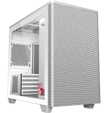 Корпус Bloody BD-CC117F белый без БП mATX 5x120mm 1xUSB2.0 1xUSB3.0 audio bott PSU