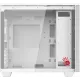 Корпус Bloody BD-CC117F белый без БП mATX 5x120mm 1xUSB2.0 1xUSB3.0 audio bott PSU