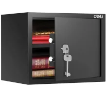 Сейф Deli ET563 ключевой