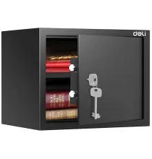 Сейф Deli ET563 ключевой