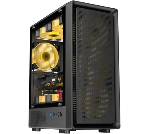 Корпус Bloody BD-CC118 черный без БП mATX 8x120mm 2xUSB2.0 1xUSB3.0 audio bott PSU Корпус Bloody BD-CC118 черный без БП mATX 8x120mm 2xUSB2.0 1xUSB3.0 audio bott PSU