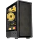 Корпус Bloody BD-CC118 черный без БП mATX 8x120mm 2xUSB2.0 1xUSB3.0 audio bott PSU