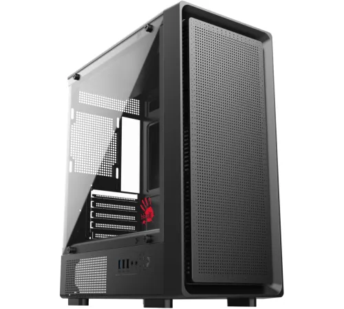 Корпус Bloody BD-CC118 черный без БП mATX 8x120mm 2xUSB2.0 1xUSB3.0 audio bott PSU Корпус Bloody BD-CC118 черный без БП mATX 8x120mm 2xUSB2.0 1xUSB3.0 audio bott PSU