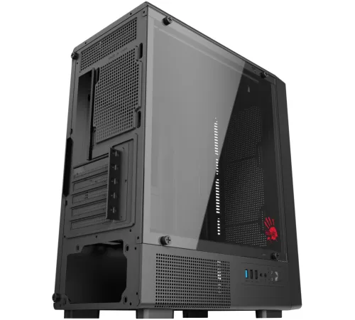 Корпус Bloody BD-CC118 черный без БП mATX 8x120mm 2xUSB2.0 1xUSB3.0 audio bott PSU Корпус Bloody BD-CC118 черный без БП mATX 8x120mm 2xUSB2.0 1xUSB3.0 audio bott PSU