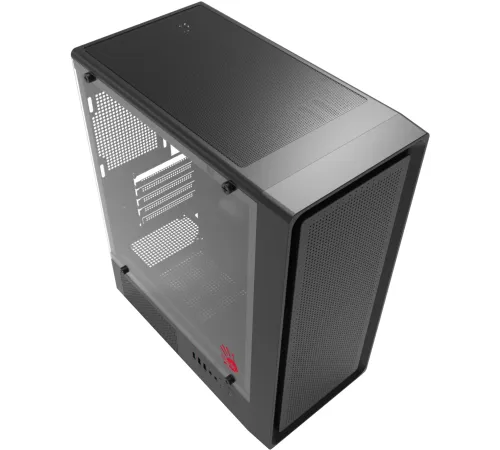 Корпус Bloody BD-CC118 черный без БП mATX 8x120mm 2xUSB2.0 1xUSB3.0 audio bott PSU Корпус Bloody BD-CC118 черный без БП mATX 8x120mm 2xUSB2.0 1xUSB3.0 audio bott PSU