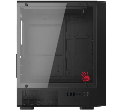 Корпус Bloody BD-CC118 черный без БП mATX 8x120mm 2xUSB2.0 1xUSB3.0 audio bott PSU Корпус Bloody BD-CC118 черный без БП mATX 8x120mm 2xUSB2.0 1xUSB3.0 audio bott PSU
