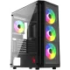 Корпус Bloody BD-CC120F черный без БП ATX 8x120mm 1xUSB2.0 1xUSB3.0 audio bott PSU