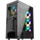 Корпус Bloody BD-CC120F черный без БП ATX 8x120mm 1xUSB2.0 1xUSB3.0 audio bott PSU