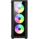 Корпус Bloody BD-CC120F черный без БП ATX 8x120mm 1xUSB2.0 1xUSB3.0 audio bott PSU