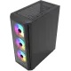 Корпус Bloody BD-CC120F черный без БП ATX 8x120mm 1xUSB2.0 1xUSB3.0 audio bott PSU