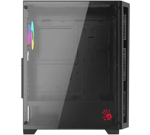 Корпус Bloody BD-CC120F черный без БП ATX 8x120mm 1xUSB2.0 1xUSB3.0 audio bott PSU