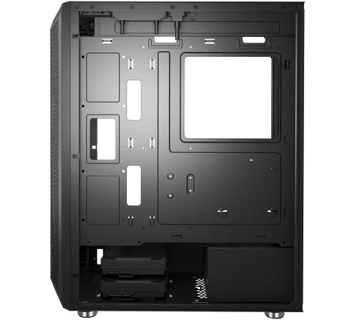 Корпус Bloody BD-CC120F черный без БП ATX 8x120mm 1xUSB2.0 1xUSB3.0 audio bott PSU