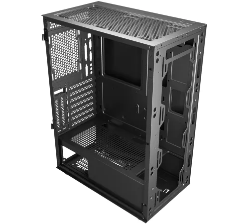 Корпус Bloody BD-CC120F черный без БП ATX 8x120mm 1xUSB2.0 1xUSB3.0 audio bott PSU