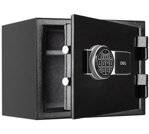 Сейф Deli ET586 огнестойкий электронный/ключевой Сейф Deli ET586 огнестойкий электронный/ключевой