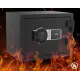 Сейф офисный Deli ET587 огнестойкий электронный/ключевой