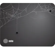 Коврик для мыши Cactus Spider gray 250x200x3мм (CS-MP-D13S)