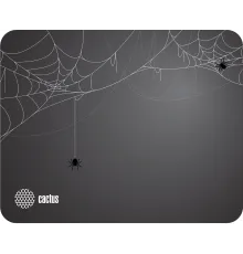 Коврик для мыши Cactus Spider gray 250x200x3мм (CS-MP-D13S)
