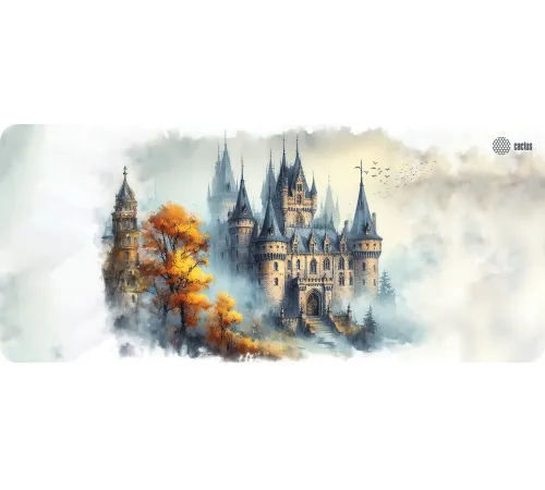 Коврик для мыши Cactus Castle 900x400x3мм (CS-MP-PRO13XXL) Коврик для мыши Cactus Castle 900x400x3мм (CS-MP-PRO13XXL)