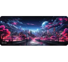 Коврик для мыши Cactus Fantasy space 900x400x3мм (CS-MP-PRO14XXL)