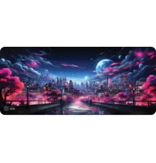 Коврик для мыши Cactus Fantasy space 900x400x3мм (CS-MP-PRO14XXL)