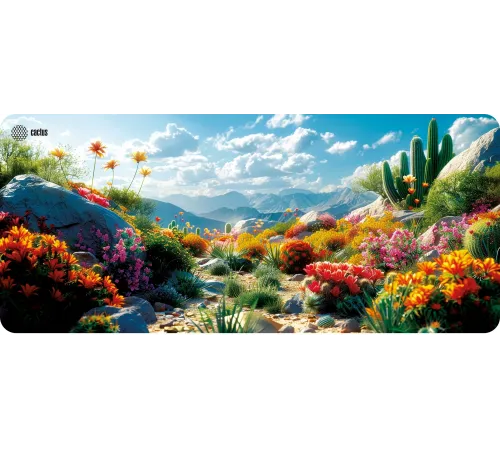 Коврик для мыши Cactus Desert landscape 900x400x3мм (CS-MP-PRO15XXL) Коврик для мыши Cactus Desert landscape 900x400x3мм (CS-MP-PRO15XXL)