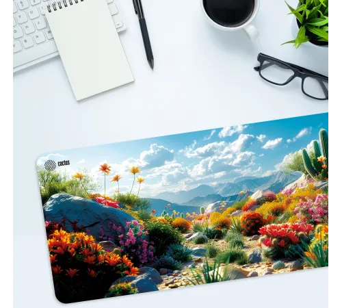 Коврик для мыши Cactus Desert landscape 900x400x3мм (CS-MP-PRO15XXL) Коврик для мыши Cactus Desert landscape 900x400x3мм (CS-MP-PRO15XXL)