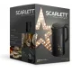 Чайник электрический Scarlett SC-EK21S45 1.5л. 2200Вт черный корпус: нерж.сталь/пластик