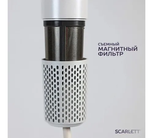Фен Scarlett SC-HD70I42 1600Вт белый Фен Scarlett SC-HD70I42 1600Вт белый