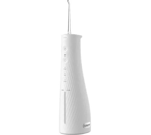 Ирригатор Scarlett SC-WF02 портатив. белый Ирригатор Scarlett SC-WF02 портатив. белый