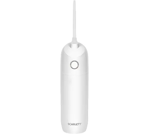 Ирригатор Scarlett SC-WF03 портатив. белый Ирригатор Scarlett SC-WF03 портатив. белый