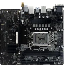 Материнская плата Biostar B760MX2-E Soc-1700 Intel B760 2xDDR5 mATX AC`97 8ch(7.1) 2.5Gg RAID+VGA+DVI+HDMI