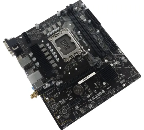 Материнская плата Biostar B760MX2-E Soc-1700 Intel B760 2xDDR5 mATX AC`97 8ch(7.1) 2.5Gg RAID+VGA+DVI+HDMI