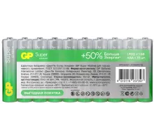 Батарея GP Super Alkaline 24AA21-2CRSWC10 AAA (10шт) спайка