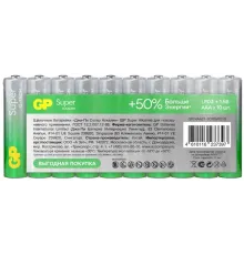 Батарея GP Super Alkaline 24AA21-2CRSWC10 AAA (10шт) спайка