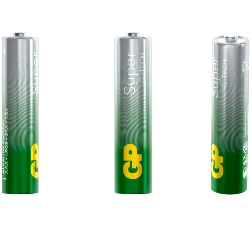 Батарея GP Super Alkaline 24AA21-2CRSWC10 AAA (10шт) спайка