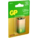 Батарея GP Ultra Alkaline 1604AUA21-5CRSBC1 9V (1шт) блистер