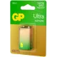 Батарея GP Ultra Alkaline 1604AUA21-5CRSBC1 9V (1шт) блистер
