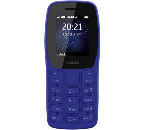 NOKIA 105 TA-1416 DS EAC2+ BLUE NOKIA 105 TA-1416 DS EAC2+ BLUE