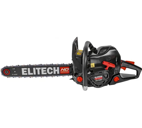 Бензопила Elitech HD Professional CS 7449F 3600Вт 4.9л.с. дл.шины:20" (50cm) (E1611.008.00) Бензопила Elitech HD Professional CS 7449F 3600Вт 4.9л.с. дл.шины:20" (50cm) (E1611.008.00)