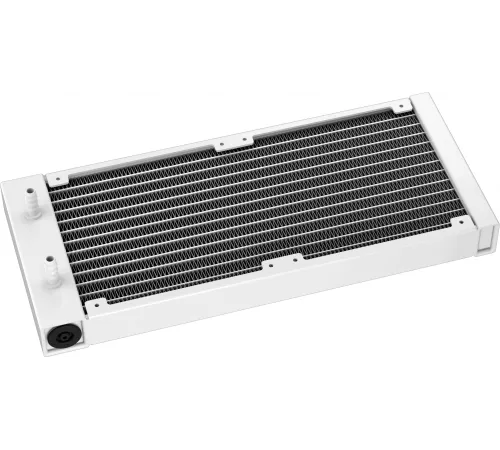 Система водяного охлаждения Deepcool Mystique 240 ARGB Soc-AM5/AM4/1200/1700/1851 белый 4-pin 36.49dB Al 1543gr Ret (R-LX240-WHDSNMCP-G-1)