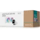 Система водяного охлаждения Deepcool Mystique 240 ARGB Soc-AM5/AM4/1200/1700/1851 белый 4-pin 36.49dB Al 1543gr Ret (R-LX240-WHDSNMCP-G-1)